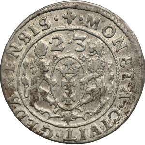 Sigismund III Vasa, 1/4 Thaler Danzig 1623 - PRV•