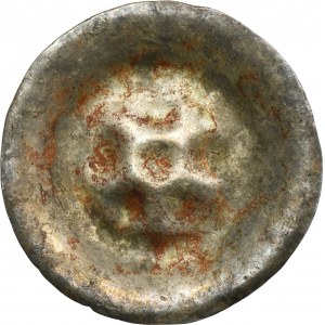 Sliezsko, gombík brakteat druhá polovica 13. storočia