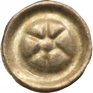 Poland, Hohlpfennig from 14th century