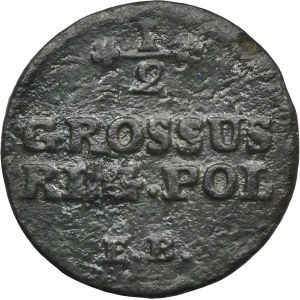 Poniatowski, 1/2 Groschen Warsaw 1776 EB