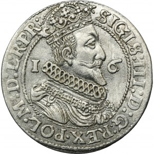 Zikmund III Vasa, Ort Gdaňsk 1624/3 - PR-