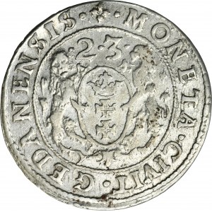 Sigismund III Vasa, 1/4 Thaler Danzig 1623 - PR•