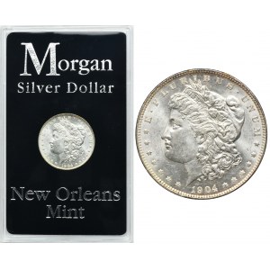 USA, 1 dolar New Orleans 1904 O - Morgan