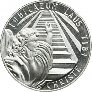 Italy, Medal IUBILAEUM LAUS TIBI CHRISTE 2000