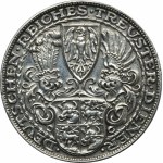 Nemecko, Weimarská republika, medaila Paula von Hindenburga 1927 D