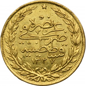 Turkey, Ottoman Empire, Mehmed V Resad, 100 Kurus 1912