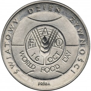 SAMPLE NICHOLS, 50 gold 1981 FAO, World Food Day