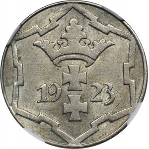 Freie Stadt Danzig, 10 fenig 1923 - NGC MS63