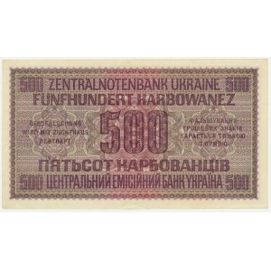 Ukrajina, 500 karbunkulů 1942