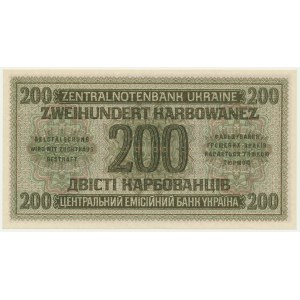 Ukraine, 200 Karbovanez 1942