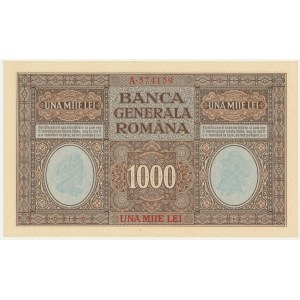 Rumunsko, německá okupace, 1 000 lei (1917)