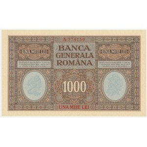 Romania, German Occupation, 1.000 Lei (1917)