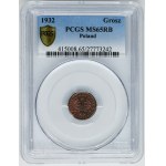 1 cent 1932 - PCGS MS65 RB