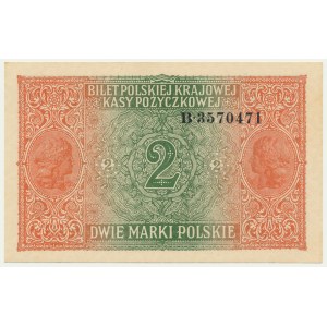 2 marki 1916 - Generał - B -