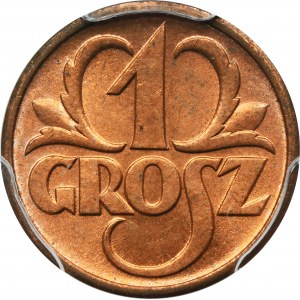 1 cent 1938 - PCGS MS66 RD