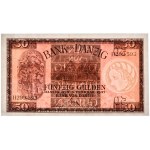 Danzig, 50 guldenov 1937 - H -