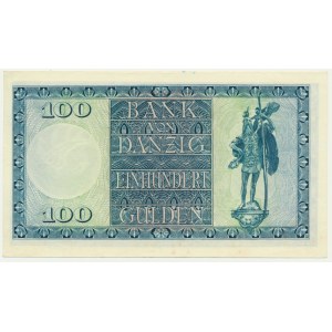 Danzig, 100 guldenů 1931 - D/A -