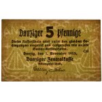 Danzig, 5 Pfennige 1923 - November -