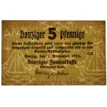 Danzig, 5 Pfennige 1923 - November -