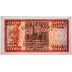 Gdaňsk, 1 000 guldenů 1924 - PMG 63