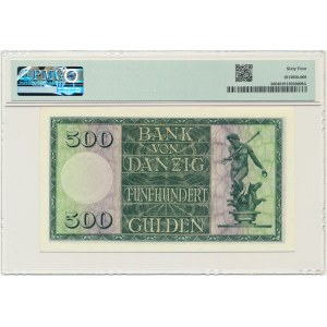 Danzig, 500 Gulden 1924 - PMG 64