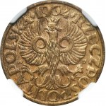 5 halierov 1934 - NGC MS62 BN - veľmi vzácne