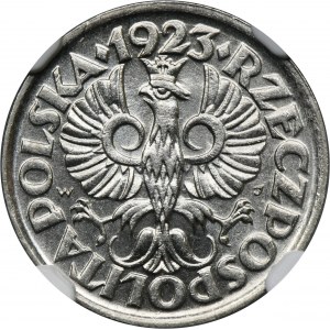 10 halierov 1923 - NGC MS64