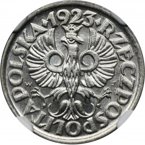 10 haléřů 1923 - NGC MS64