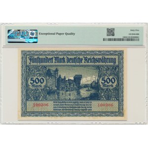 Gdaňsk, 500 marek 1922 - PMG 65 EPQ