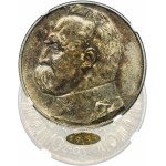 Piłsudski, 10 zlotých 1934 - NGC MS62 - vzácné