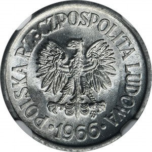10 pennies 1966 - NCG MS66