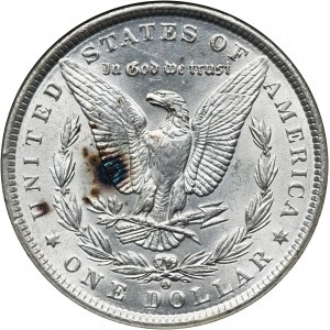 USA, 1 dolar New Orleans 1900 O - Morgan - GCN MS64