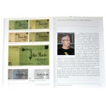 J. Sarosiek, Banknotes of the Lodz Ghetto 1940-1944 - author's signature -.