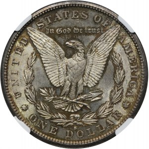 USA, 1 Dollar San Francisco 1881 S - Morgan - NGC MS65