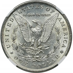 USA, 1 dolár Philadelphia 1885 - Morgan - NGC MS60