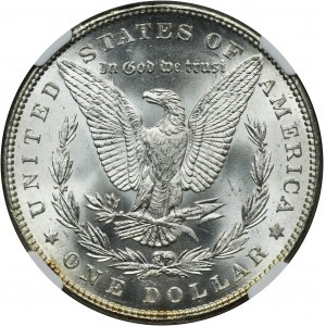 USA, 1 Dollar Philadelphia 1888 - Morgan - NGC MS64