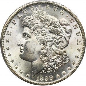 USA, 1 dolár New Orleans 1899 O - Morgan - PCGS MS64