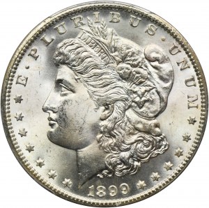 USA, 1 Dolar Nowy Orlean 1899 O - Morgan - PCGS MS64