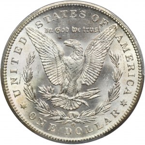 USA, 1 dolár New Orleans 1899 O - Morgan - PCGS MS64