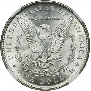 USA, 1 dolar Philadelphia 1899 - Morgan - NGC MS63