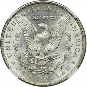 USA, 1 Dollar Philadelphia 1903 - Morgan - NGC MS63