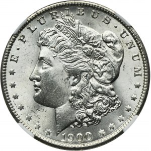 USA, 1 dolar Philadelphia 1900 - Morgan - NGC MS63
