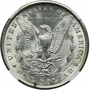 USA, 1 Dollar Philadelphia 1900 - Morgan - NGC MS63