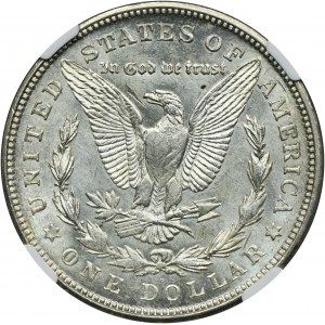 USA, 1 Dollar Denver 1921 D - Morgan - NGC MS63