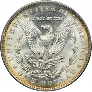 USA, 1 dolar New Orleans 1903 O - Morgan - PCGS MS64