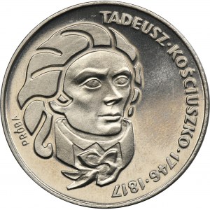 SAMPLE NIKIEL, 500 gold 1976 Tadeusz Kosciuszko
