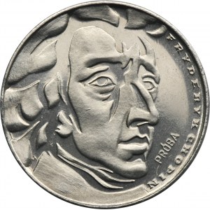 PRÓBA NIKIEL, 50 złotych 1972 Fryderyk Chopin