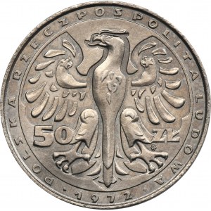 PRÓBA NIKIEL, 50 złotych 1972 Fryderyk Chopin