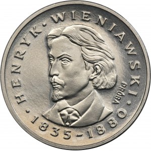 SAMPLE NIKIEL, 100 gold 1979 Henryk Wieniawski