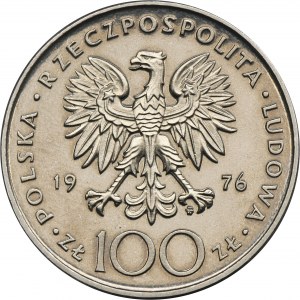 PRÓBA NIKIEL, 100 złotych 1976 Tadeusz Kościuszko